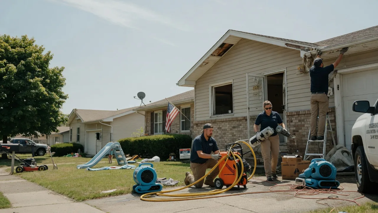 Water Damage Restoration in Tresckow, PA near me